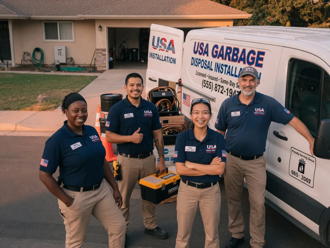 Garbage Disposal Replacement company in Fargo, ND